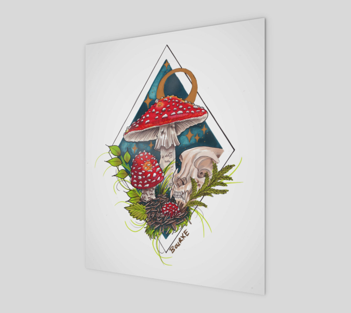 Muscaria Art Print