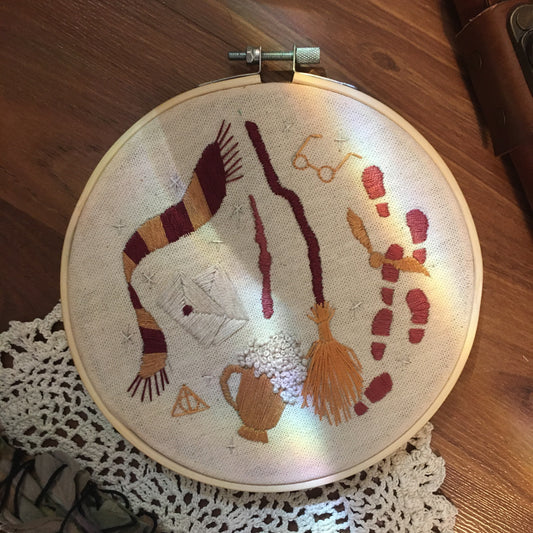 Griffin House Embroidery