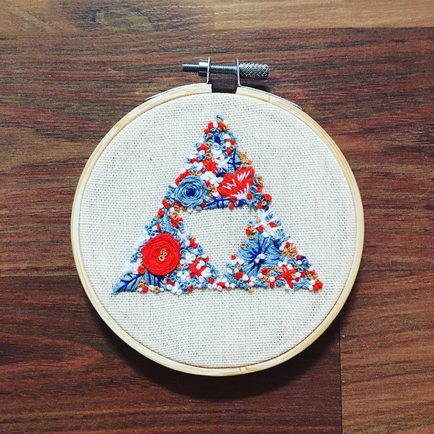 Triforce Embroidery