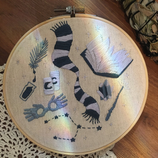 Raven House Embroidery