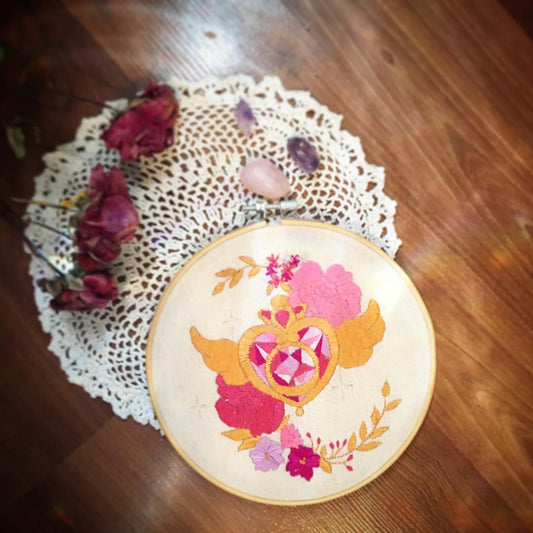 Moon Prism Power Embroidery